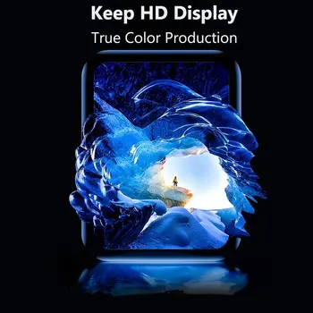 20D Ívelt él Teljes Puha Védőfólia Takarja A Huawei Zenekar 6 / 6 Pro képernyővédő fólia Smart Óra Tartozékok (Nem Üveg) 5