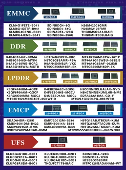 K4UCE3Q4AA-MGCL 200FBGA LPDDR4X 4266Mbps 8GB mobiltelefonok Tabletta Laptop Memória DDR LPDDR 5
