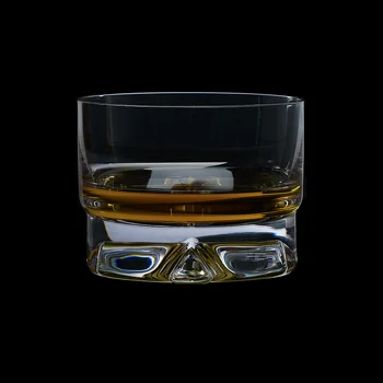 Tiszta Kristály Legjobb Single Malt Whisky Üveg Rock Kevert Whisky Pohár Vodka, Likőr Lövés Rövid Pohár Bor Varázsa Chivas Kupa 5